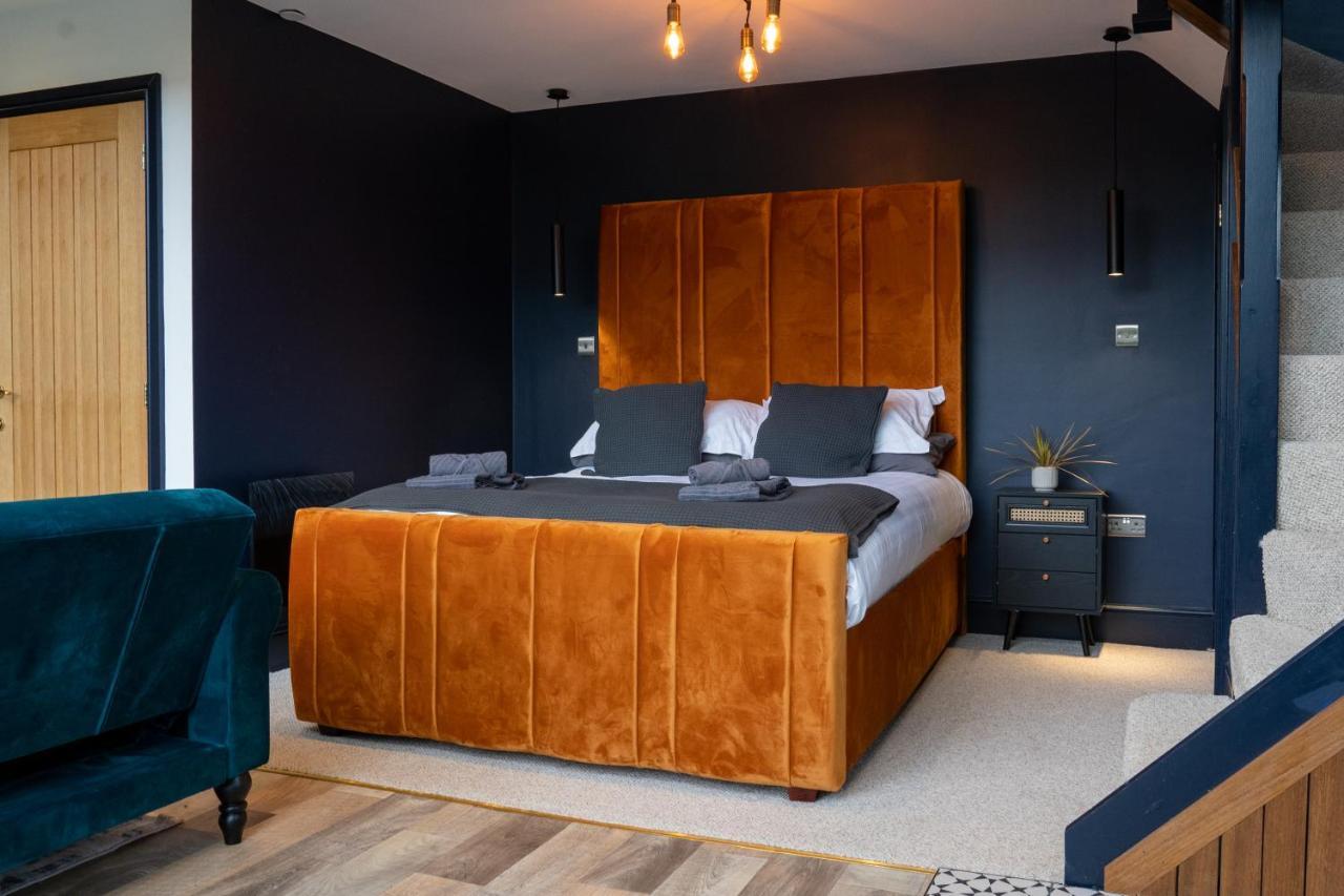 Plas Coch Luxury Barn Llanddeiniolen Bagian luar foto
