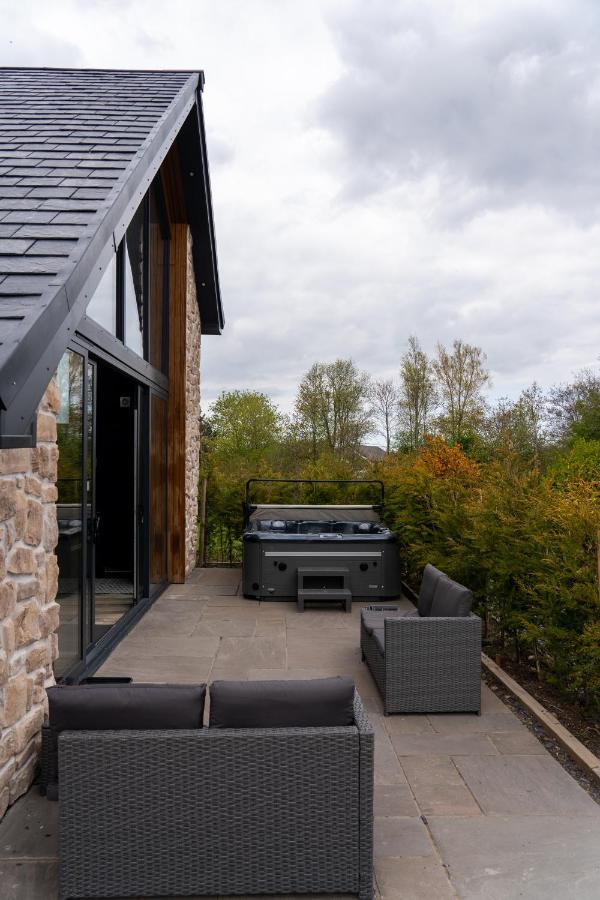 Plas Coch Luxury Barn Llanddeiniolen Bagian luar foto